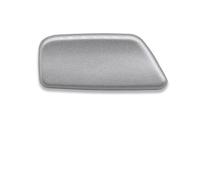 Faros Boquilla Lavafaros Para Subaru Para Forester 2009-2012 Pieza Automóvil Faro Parachoques Delantero Limpiador Spray Jet Cap Boquilla Limpiaparabrisas Cubierta(Deep Silver RH)