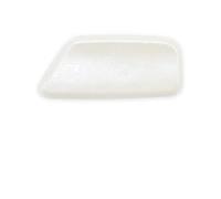 Faros Boquilla Lavafaros Para Subaru Para Forester 2009-2012 Pieza Automóvil Faro Parachoques Delantero Limpiador Spray Jet Cap Boquilla Limpiaparabrisas Cubierta(White LH)