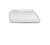Faros Boquilla Lavafaros Para Subaru Para Forester 2009-2012 Pieza Automóvil Faro Parachoques Delantero Limpiador Spray Jet Cap Boquilla Limpiaparabrisas Cubierta(Silver RH)