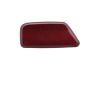 Faros Boquilla Lavafaros Para Subaru Para Forester 2009-2012 Pieza Automóvil Faro Parachoques Delantero Limpiador Spray Jet Cap Boquilla Limpiaparabrisas Cubierta(Red RH)