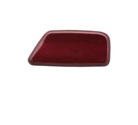 Faros Boquilla Lavafaros Para Subaru Para Forester 2009-2012 Pieza Automóvil Faro Parachoques Delantero Limpiador Spray Jet Cap Boquilla Limpiaparabrisas Cubierta(Red LH)