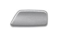 Faros Boquilla Lavafaros Para Subaru Para Forester 2009-2012 Pieza Automóvil Faro Parachoques Delantero Limpiador Spray Jet Cap Boquilla Limpiaparabrisas Cubierta(Deep Silver LH)