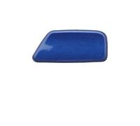 Faros Boquilla Lavafaros Para Subaru Para Forester 2009-2012 Pieza Automóvil Faro Parachoques Delantero Limpiador Spray Jet Cap Boquilla Limpiaparabrisas Cubierta(Blue LH)