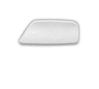 Faros Boquilla Lavafaros Para Subaru Para Forester 2009-2012 Pieza Automóvil Faro Parachoques Delantero Limpiador Spray Jet Cap Boquilla Limpiaparabrisas Cubierta(Silver LH)