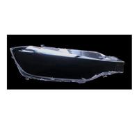 Faros Carcasa Lámpara Tapas de las luces de los faros delanteros del coche para Serie 3 Para F30 Para F35 Para 320i Para 328i Para 316i Para 335i 2013-2015 Cubierta Lente Faro