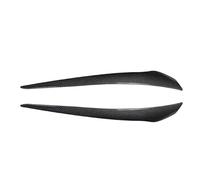Faros Cejas para BMW 3 Series E92 E93 LCI 2009-2012,Adhesivo para Cejas de Faros Delanteros de Coche embellecedor de Decoración de Párpados,B-Carbon Fiber