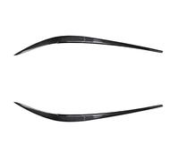 Faros Cejas para BMW 3 Series G20 G28 Sedan 2019 2020 2021,Adhesivo para Cejas de Faros Delanteros de Coche embellecedor de Decoración de Párpados,B-Carbon Fiber Style
