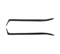 Faros Cejas para BMW 3 Series M3 E36 1992-1998,Adhesivo para Cejas de Faros Delanteros de Coche embellecedor de Decoración de Párpados,B-Carbon Fiber Style