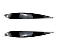 Faros Cejas Para MK4 para 9N para 9N3 2005-2009 cubierta de párpados faro pegatina embellecedor Kit carrocería accesorios coche Faro Accesorios Coche Ceja