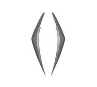 Faros Cejas párpados Cubierta Coche para Subaru WRX STI VB 2022-2024,Cubierta de Faro Delantero lámpara Pegatina Accesorios