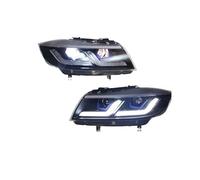 Faros Coche Para BMW E90 Lámpara De Cabeza De Estilo 2005-2012 LED DRL Montaje Luz Marcha Señales Giro Dinámicas Accesorios Reparación Automóviles Faros Coche Conjunto Faros
