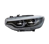 Faros Coche Para BMW F32 2013-2020 Serie 4 Mejora El Azul Para El Modelo Láser Proyector De Faro LED Accesorios De Automóvil Faros Estilo De Coche Conjunto Faros(Silver)