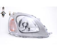 Faros Compatible Con Toyota Yaris P10 04/99- 06/2003 Derecho Con Bombilla