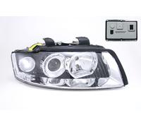 Faros Compatibles Con Audi A4 8E 10/01-11/04 Xenón D1S H7 Derecho + Controlador.