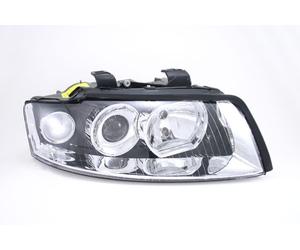 Faros Compatibles Con Audi A4 8E 10/01-11/04 Xenón D1S H7 Derecho Pasajero