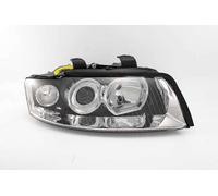Faros Delanteros Compatibles Con Audi A4 8E 11/2000 - 11/04 Derecho Con Bombilla