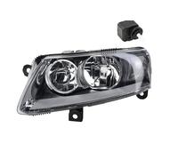 Faros Compatibles Con Audi A6 4F 05/04-09/08 H7 H1 Izquierda Con Motor De Ajuste