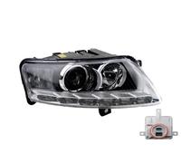 Faros Compatibles Con Audi A6 4F 10/08-03/11 Xenón D3S H7 Derecho + Controlador.