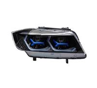 Faros compatibles con BMW E90 2005-2012 Serie 3 DRL Luz de circulación diurna Bombilla Bi Xenón Luces antiniebla Accesorio for automóvil 320i 318i 323i Lámpara principal(For original Xenon)