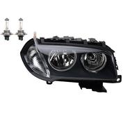 Faros Compatibles Con BMW X3 E83 09/06 - Derecho Lado Del Pasajero + Bombillas