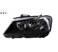 Faros Compatibles Con BMW X3 F25 09/10-03/14 Lado Izquierdo + Bombillas