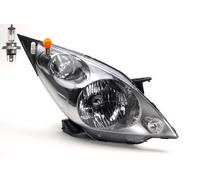 Faros Compatibles Con Chevrolet Spark 03/2010-10/2012 Derecho Con Bombilla