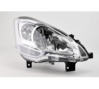 Faros Compatibles Con Citroen Berlingo 7 04/08-02/12 H4 Lado Del Pasajero