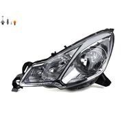 Faros Compatibles Con Citroen C3 DS3 11/09- Lado Izquierdo + Bombilla