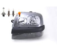 Faros Compatibles Con Fiat Doblo 119 223 03/2001-09/05 Izquierdo Con Bombilla