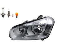 Faros Compatibles Con Ford C-Max 07 02/07- Lado Izquierdo Con Bombilla