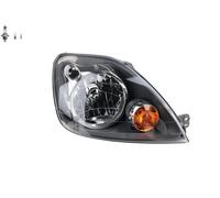 Faros Compatibles Con Ford Fiesta 02 10/2005 -09/2008 Derecho Con Bombilla