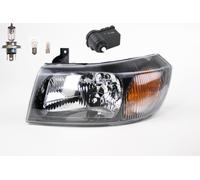 Faros Compatibles Con Ford Transit 00 01/00- 05/06 Izquierdo Con Motor De Ajuste
