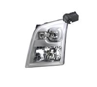 Faros Compatibles Con Ford Transit 06 07/2006 - H4 Izquierda Con Motor De Ajuste