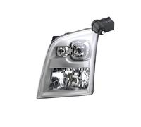Faros Compatibles Con Ford Transit 06 07/2006 - H4 Izquierda Con Motor De Ajuste