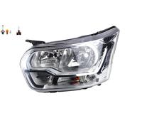 Faros Compatibles Con Ford Transit 13 08/13 - Izquierda + Bombilla & H15