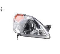 Faros Compatibles Con Honda CR-V RD8 07/2002 -08/2004 Derecho Con Bombilla