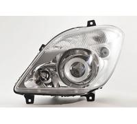 Faros Xenón Compatibles Con Mercedes Sprinter 906 06-13 Izquierda + Bombilla