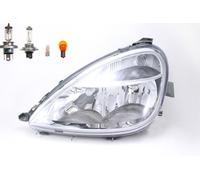 Faros Compatibles Con Mercedes W168 Clase A 03/01-08/04 Izquierda + Bombilla
