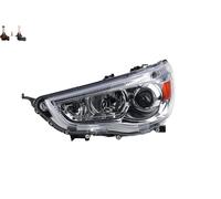 Faros Compatibles Con Mitsubishi Asx GA 02/2010 -09/16 Izquierdo Con Bombilla