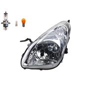 Faros Compatibles Con Nissan Pixo Ua0 06/09 - Lado Izquierdo + Bombillas