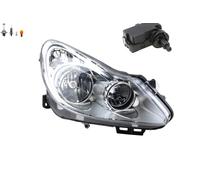 dtv Faro delantero Opel Corsa D 07/2006-12/2010 H7/H1 Derecho (lado copiloto)