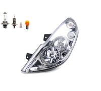 Faros Compatibles Con Opel Movano B 05/10 - Lado Izquierdo Con Bombilla