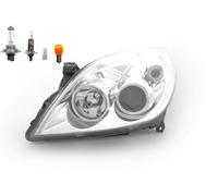 Faros Compatibles Con Opel Vectra C 08/05- Lado Izquierdo Con Bombilla