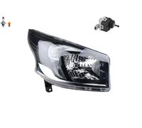 Faro Delantero H4 Halógeno DTV Compatible con Opel Vivaro 06/2014 Derecha