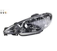 Faro + Osram Night Breaker Laser Apto para Peugeot 206Cc 09 / 98- Izquierda