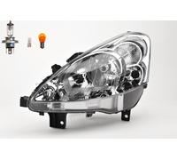 Faro Apto para Peugeot Partner 7 04/2008 -02/2012 H4 Izquierda Lado Conductor