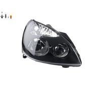 Faro Apto para Renault Clio BB BC CB 01- 05 H7 H1 Derecho Con Motor Ajuste