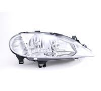 JOHNS Faro delantero 60 21 10-2 H7/H1 Compatible Renault Megane I 03/99-08/03 Derecho - dtv