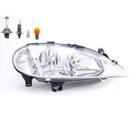 Faros Compatibles Con Renault Megane I 03/99-08/03 H7 H1 Derecho