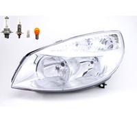 Faros Compatibles Con Renault Scenic II 06/2003 -08/06 Izquierdo Con Bombilla